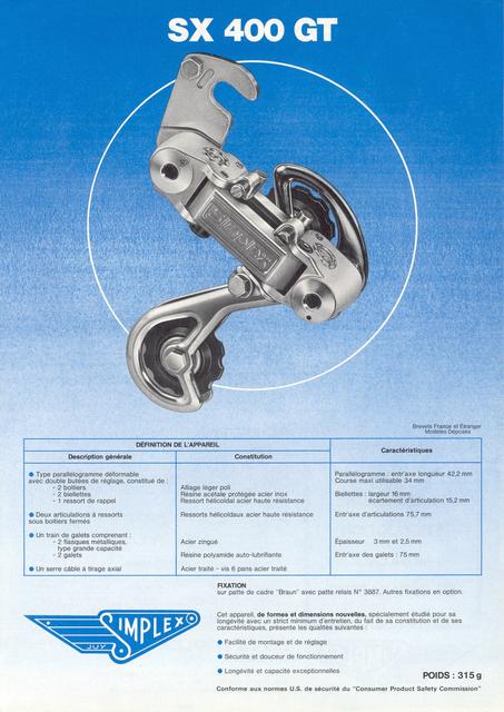 Simplex - Product Sheets (09-1975)