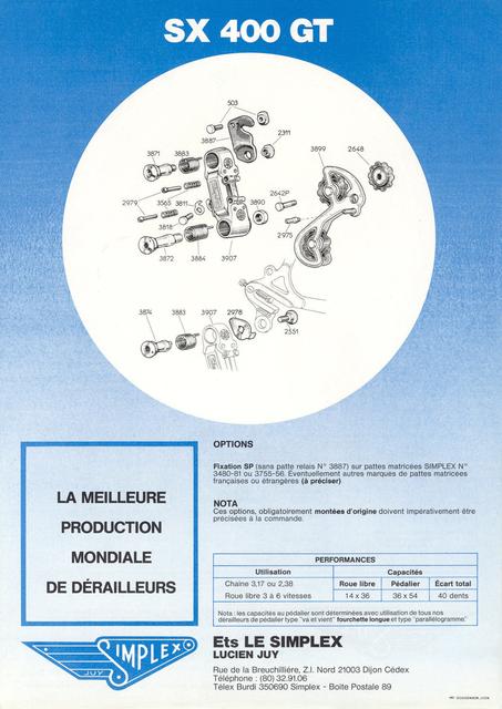 Simplex - Product Sheets (09-1975)