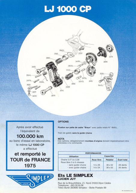 Simplex - Product Sheets (09-1975)