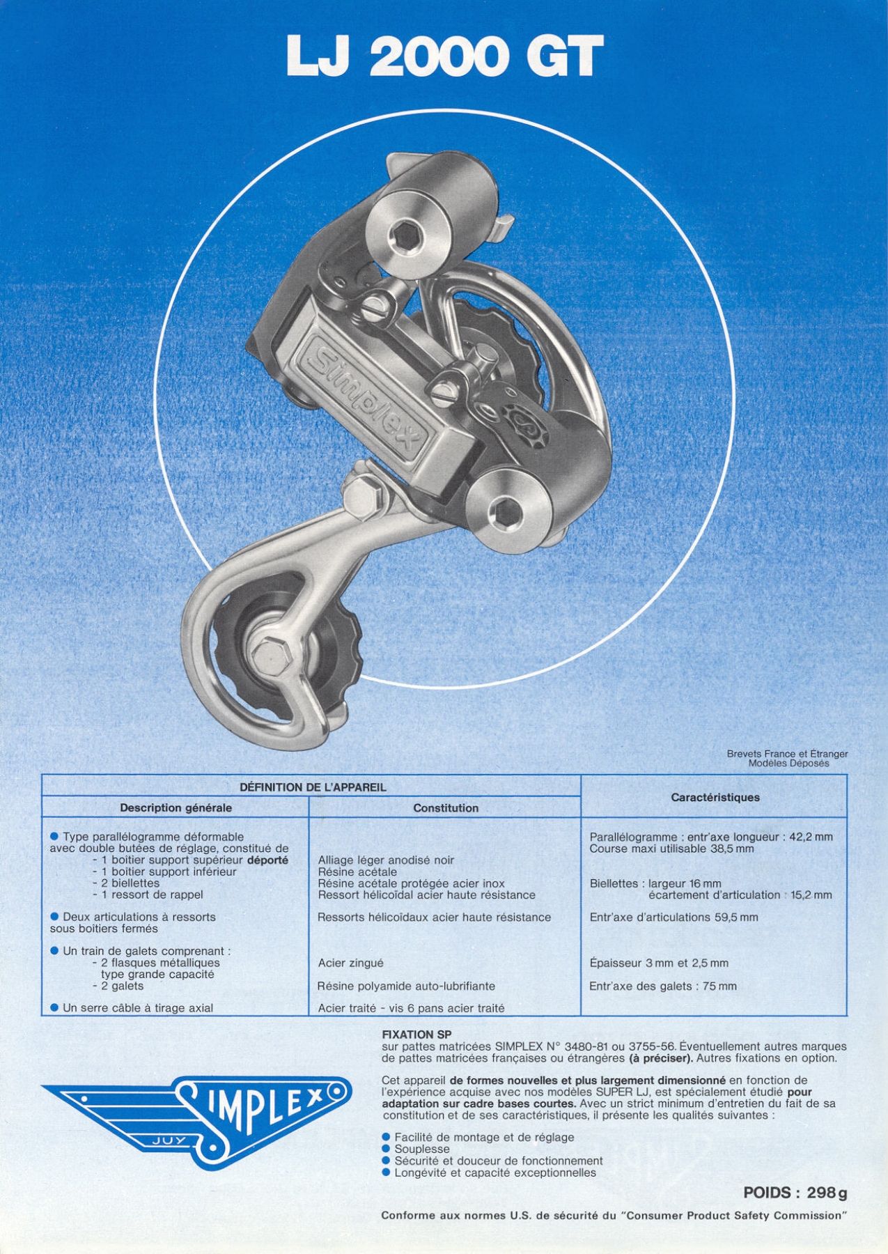 Simplex - Product Sheets (09-1975)