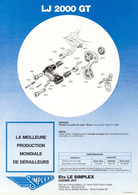Simplex - Product Sheets (09-1975)