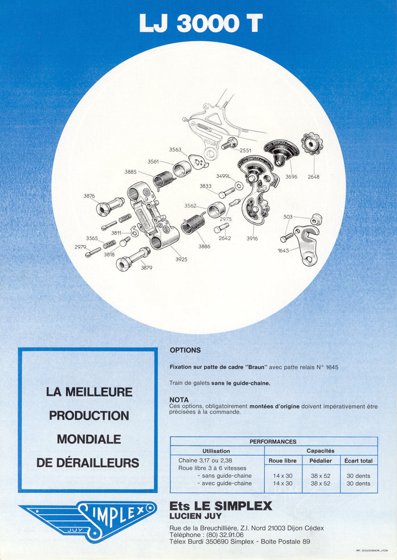 Simplex - Product Sheets (09-1975)