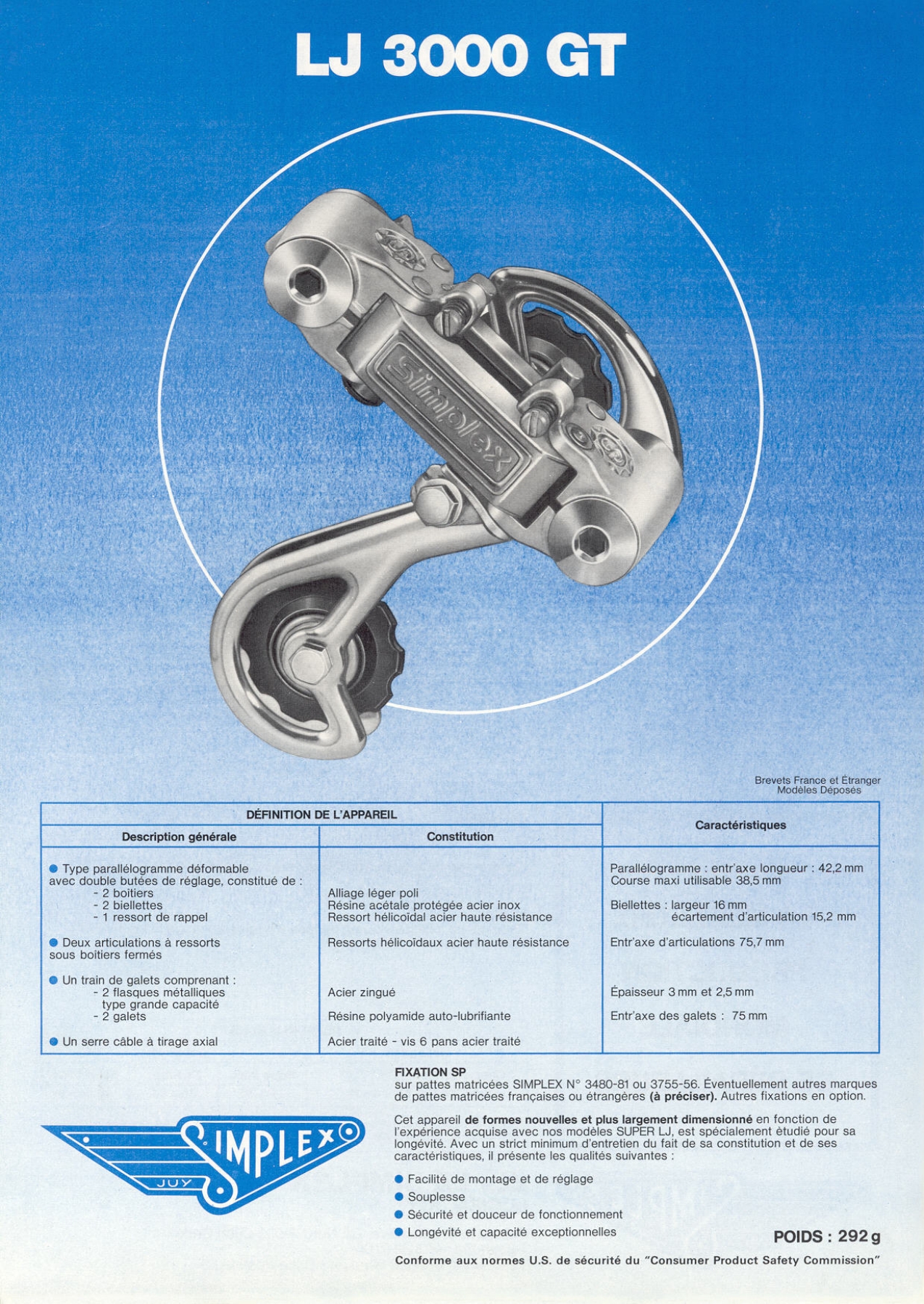 Simplex - Product Sheets (09-1975)