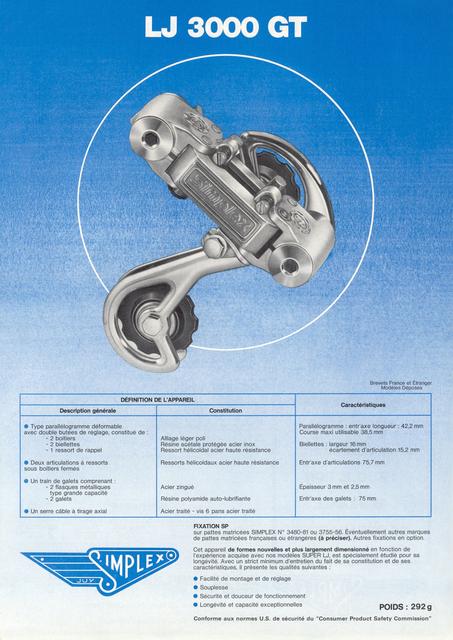 Simplex - Product Sheets (09-1975)