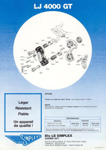 Simplex - Product Sheets (09-1975)