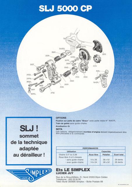 Simplex - Product Sheets (09-1975)