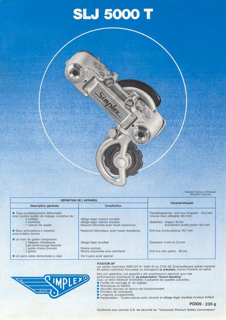 Simplex - Product Sheets (09-1975)