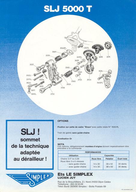 Simplex - Product Sheets (09-1975)