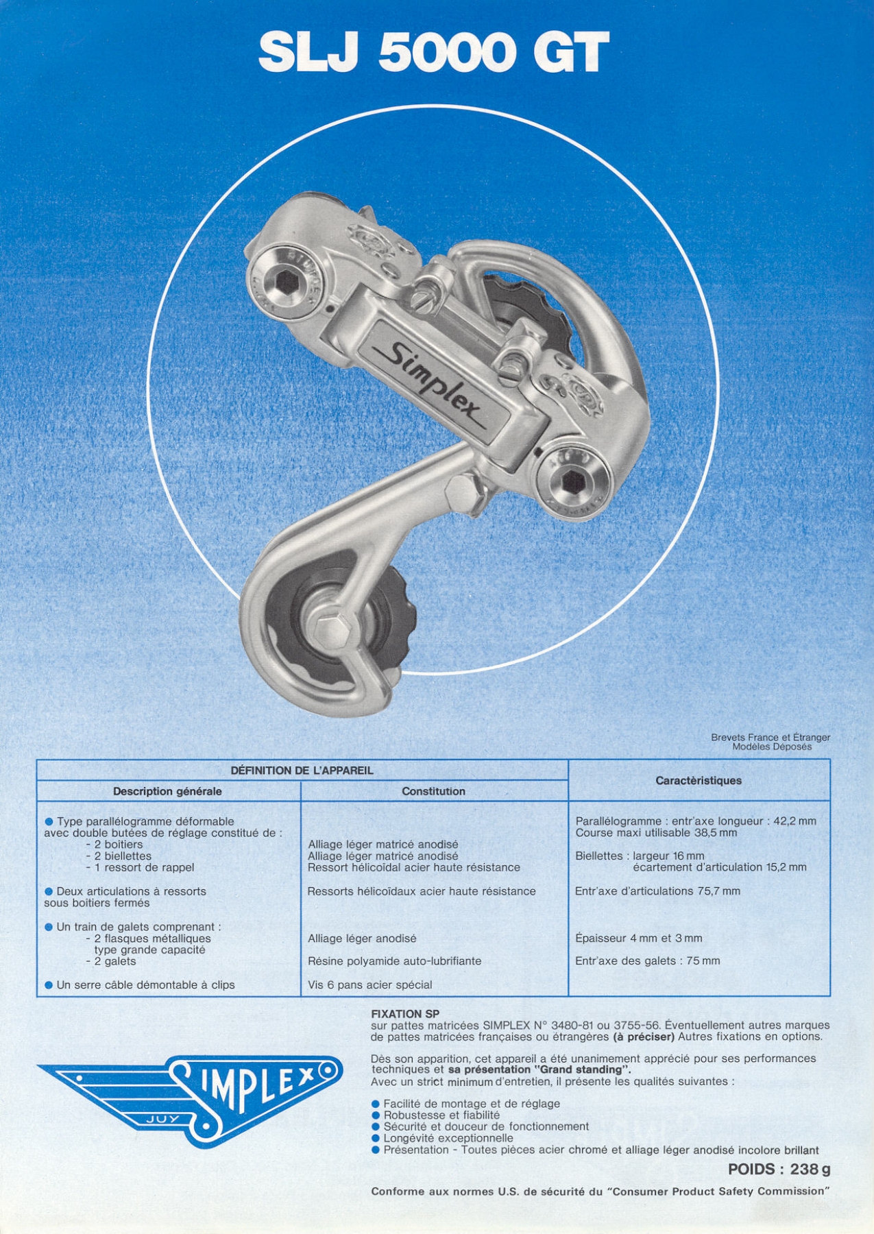 Simplex - Product Sheets (09-1975)