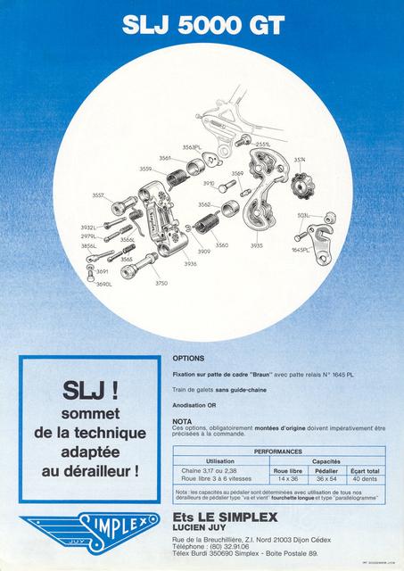 Simplex - Product Sheets (09-1975)