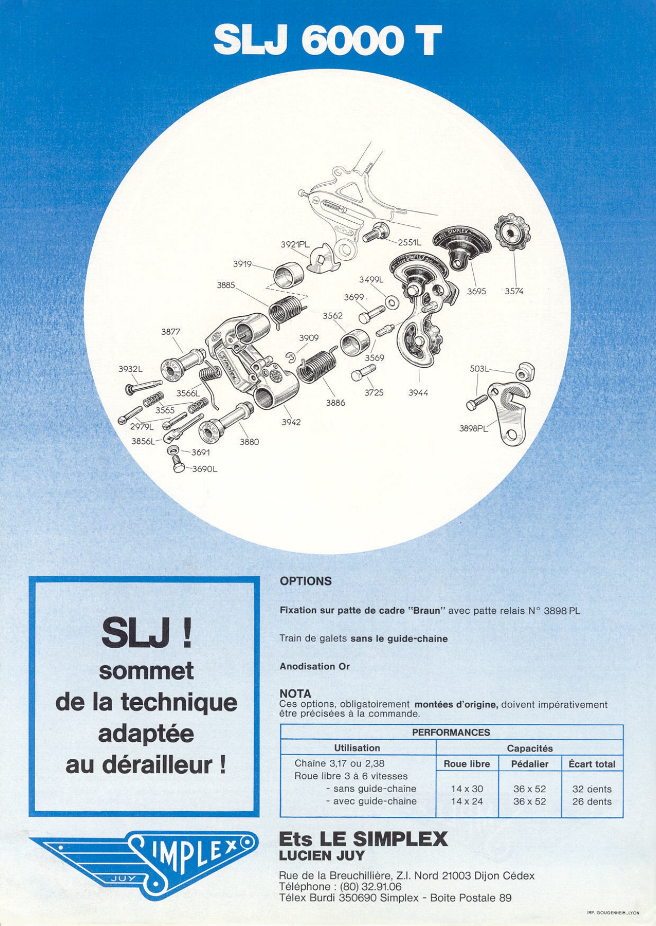 Simplex - Product Sheets (09-1975)