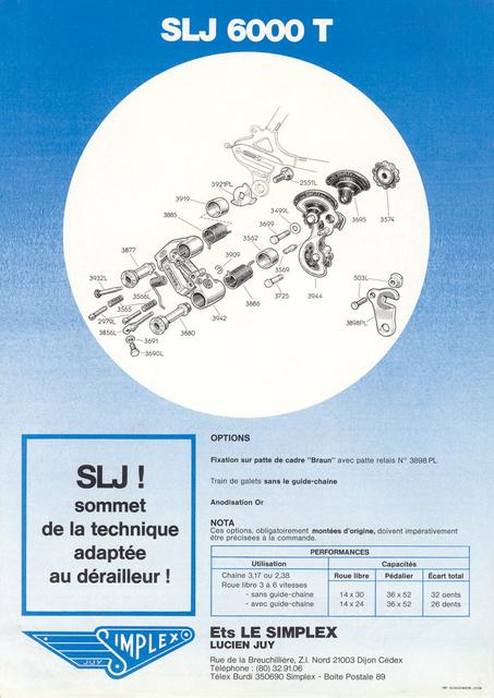 Simplex - Product Sheets (09-1975)