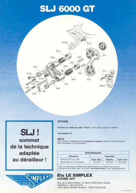 Simplex - Product Sheets (09-1975)