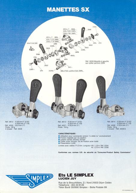 Simplex - Product Sheets (09-1975)
