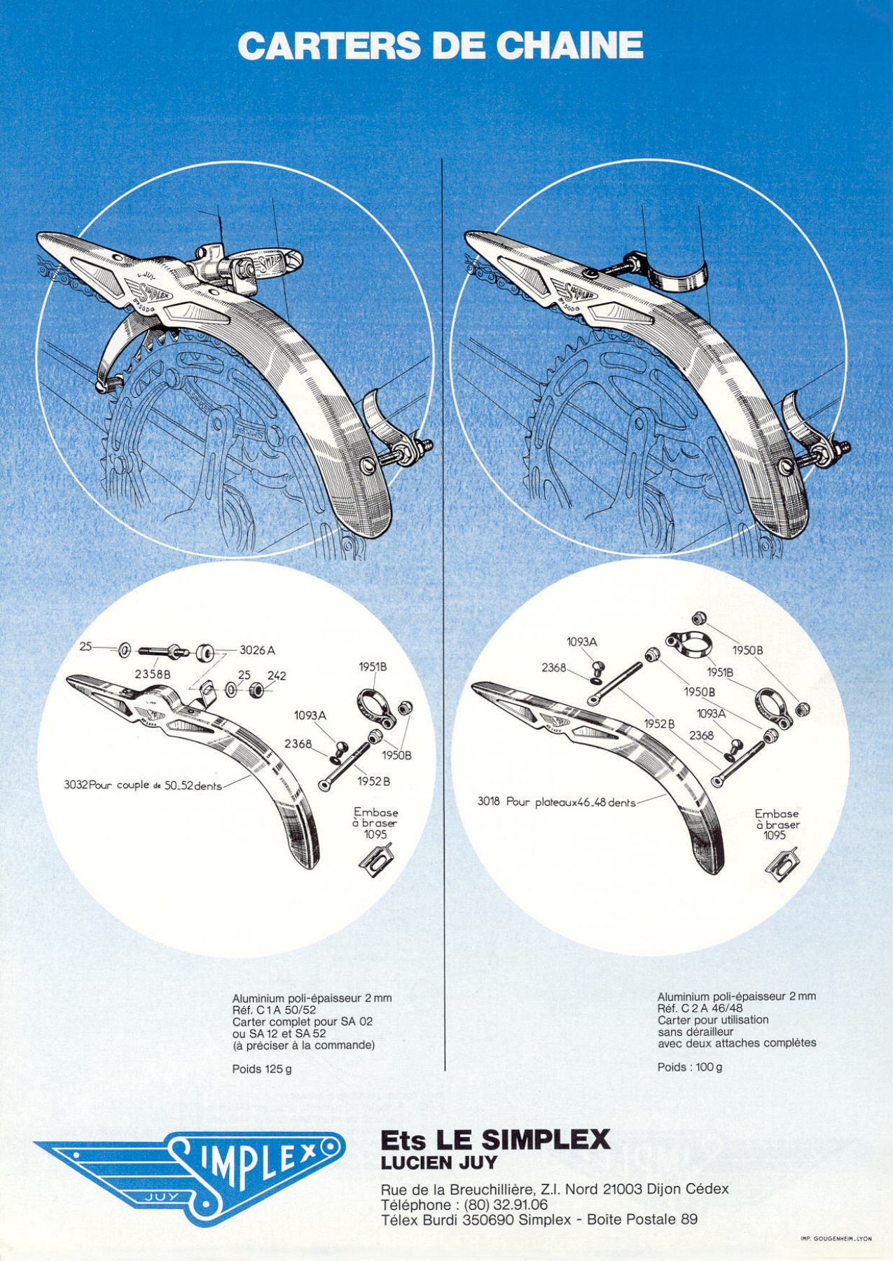 Simplex - Product Sheets (09-1975)