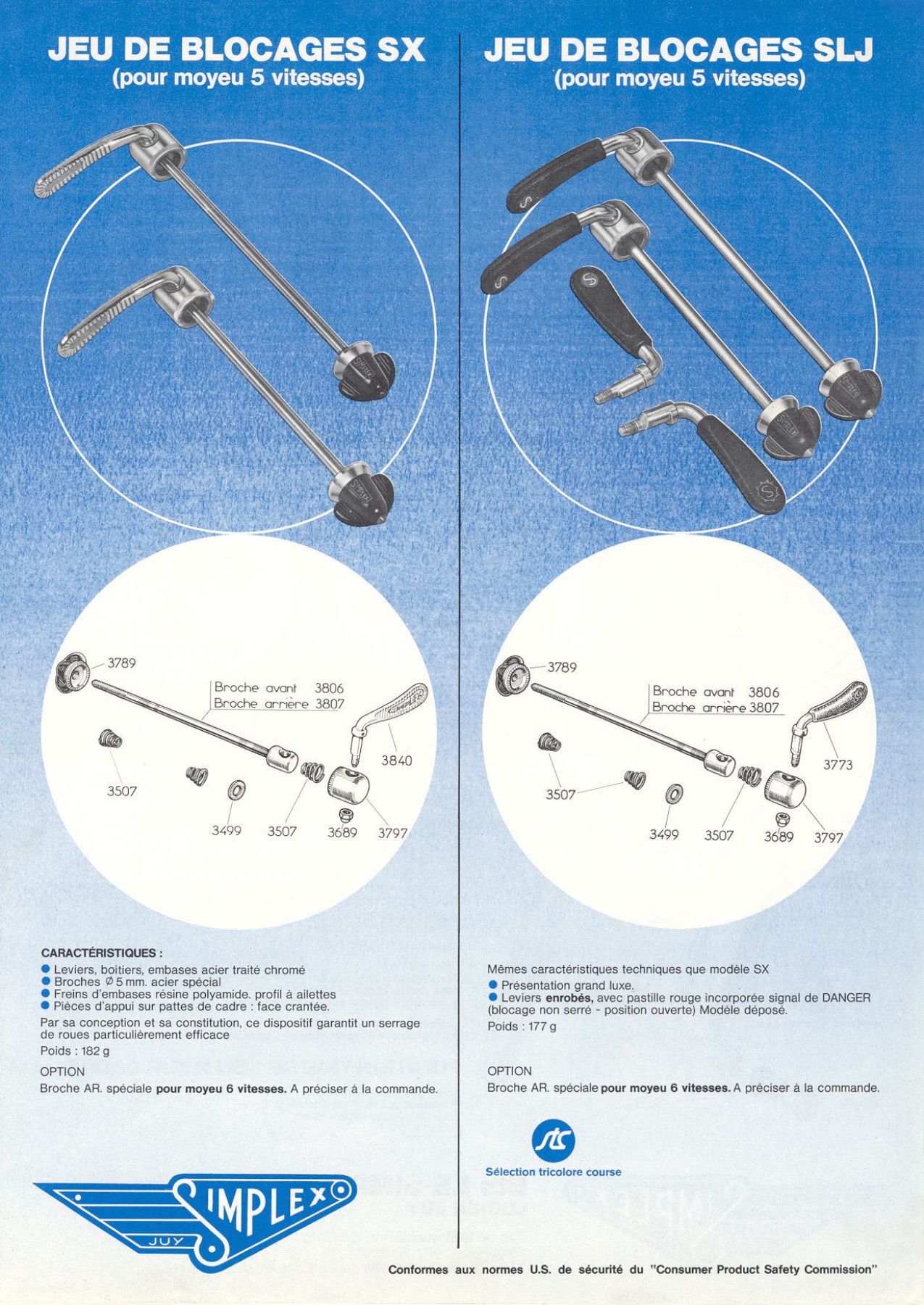 Simplex - Product Sheets (09-1975)
