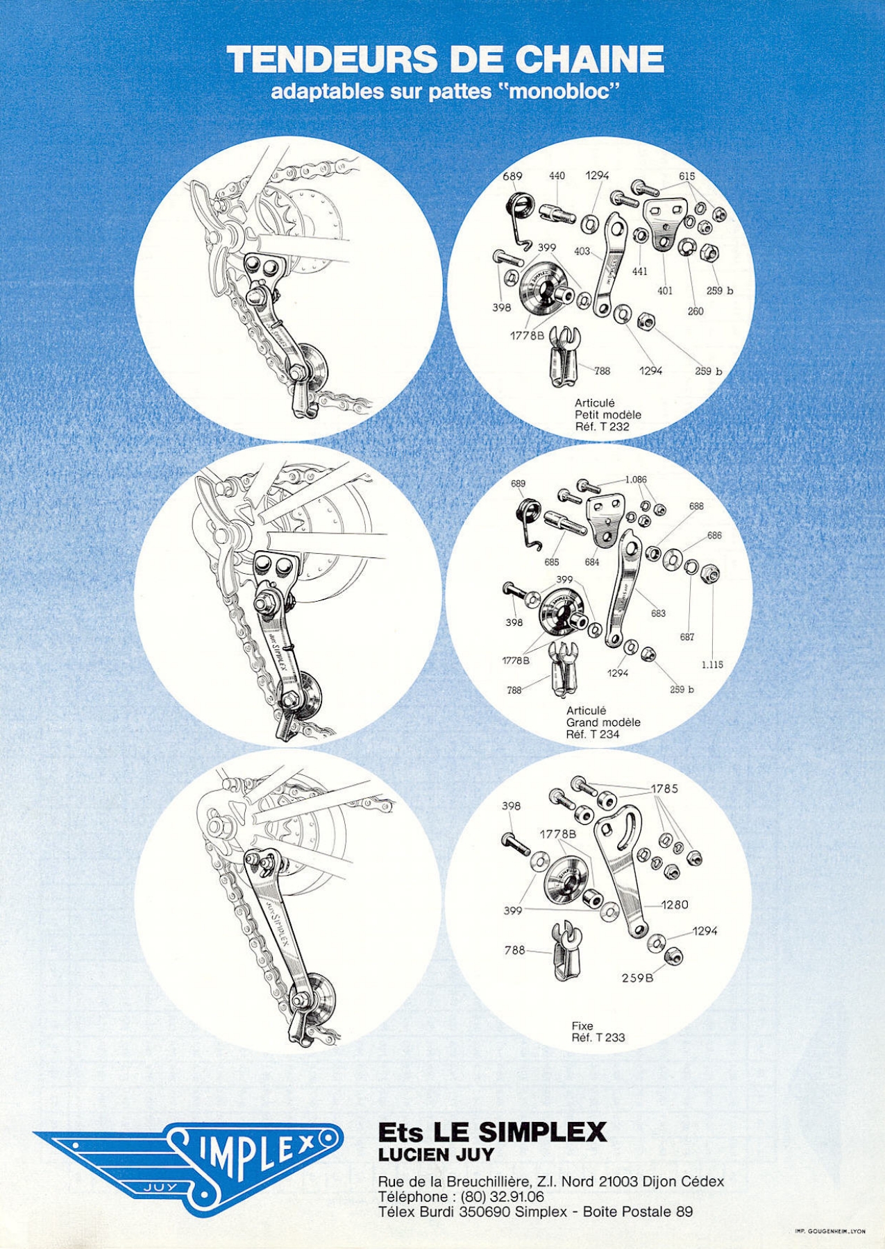 Simplex - Product Sheets (09-1975)