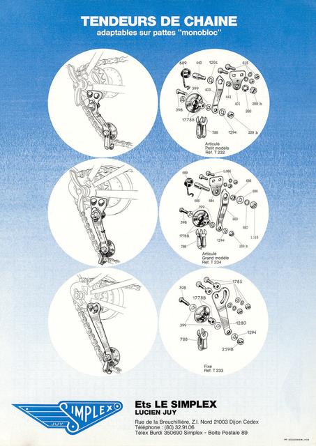 Simplex - Product Sheets (09-1975)