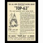 MAFAC Top-63 advertisement (1964)