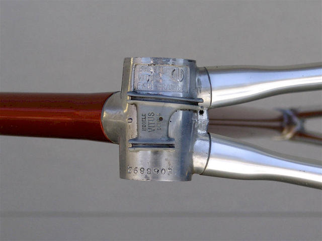 1986 Vitus 979 Duralinox Mk I 