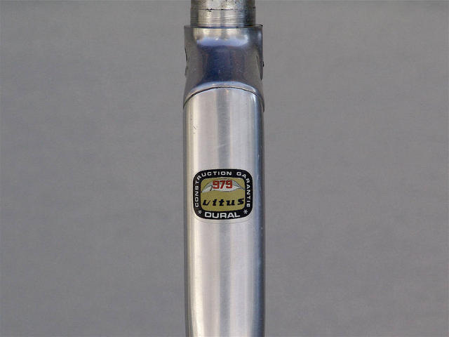 1986 Vitus 979 Duralinox Mk I 