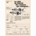 MAVIC advertisement (1977)