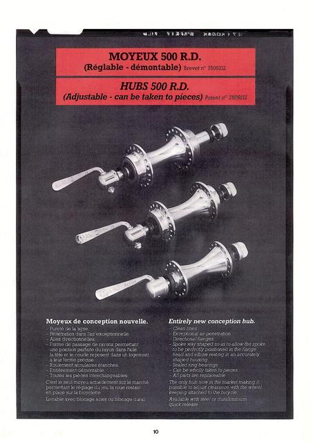 MAVIC catalog (1980)