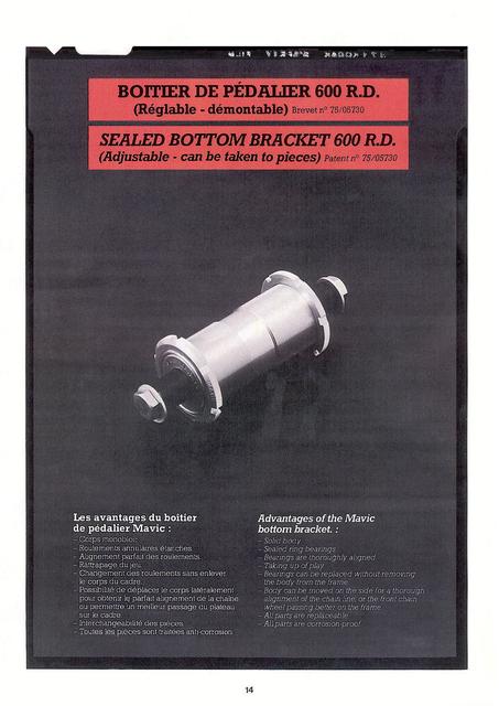 MAVIC catalog (1980)