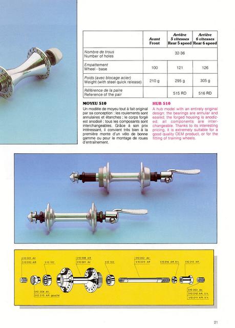 MAVIC catalog (1984-1985)