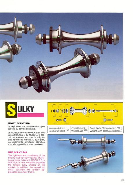 MAVIC catalog (1984-1985)