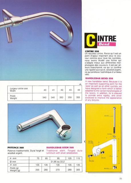 MAVIC catalog (1984-1985)