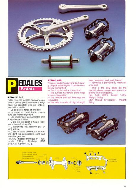 MAVIC catalog (1984-1985)