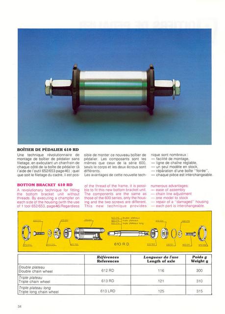 MAVIC catalog (1984-1985)