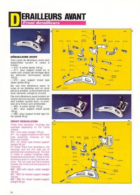 MAVIC catalog (1984-1985)