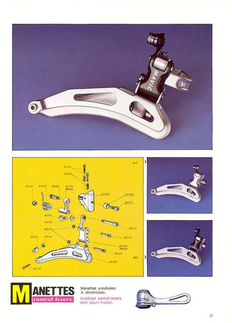 MAVIC catalog (1984-1985)