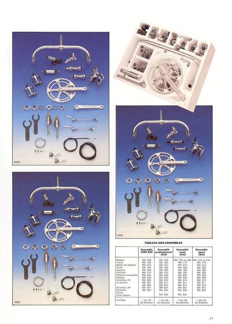 MAVIC catalog (1984-1985)