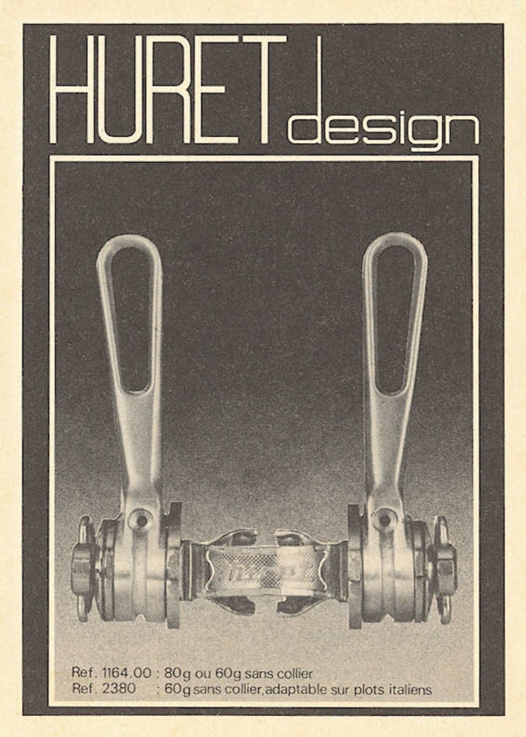 Huret control levers (09-1979)