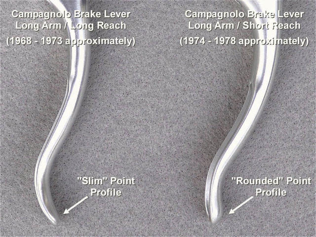 Campagnolo Record Brake Lever Details