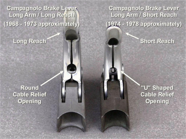 Campagnolo Record Brake Lever Details