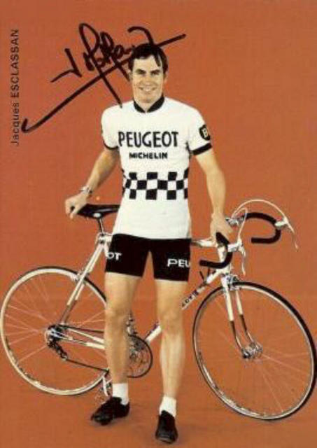 Jacques Esclassan (1974) - Autographed