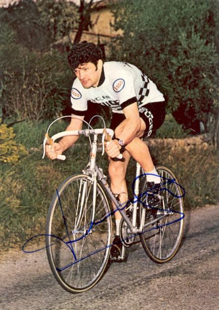 Bernard Thevenet (1976) - Autographed