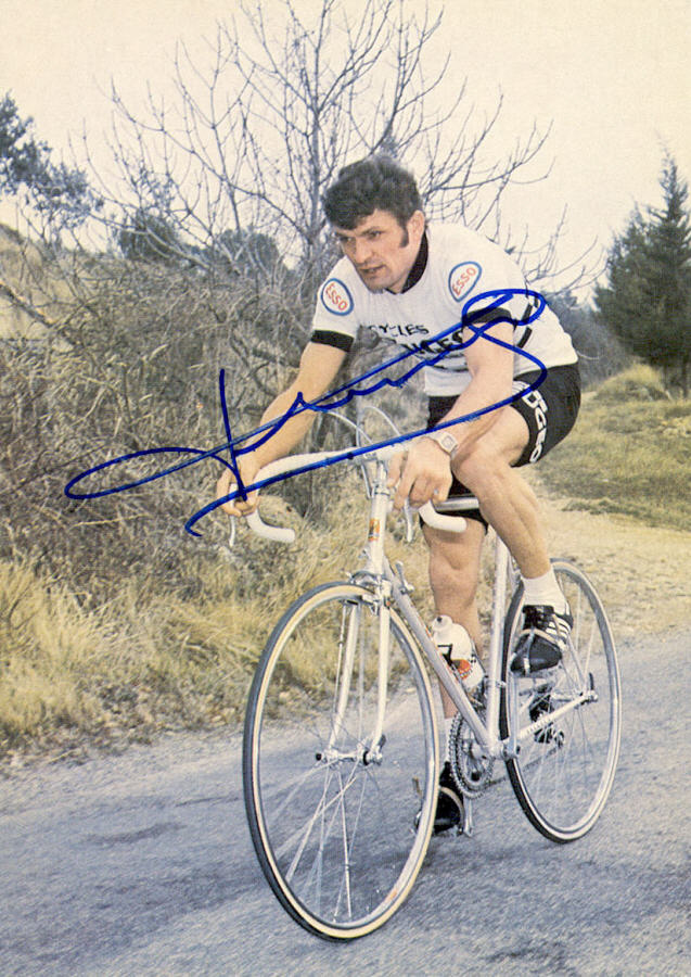 Bernard Thevenet (1978) - Autographed