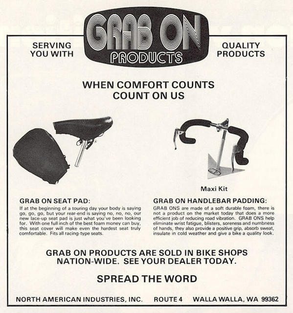 Grab-On Products advertisement (06-1978)
