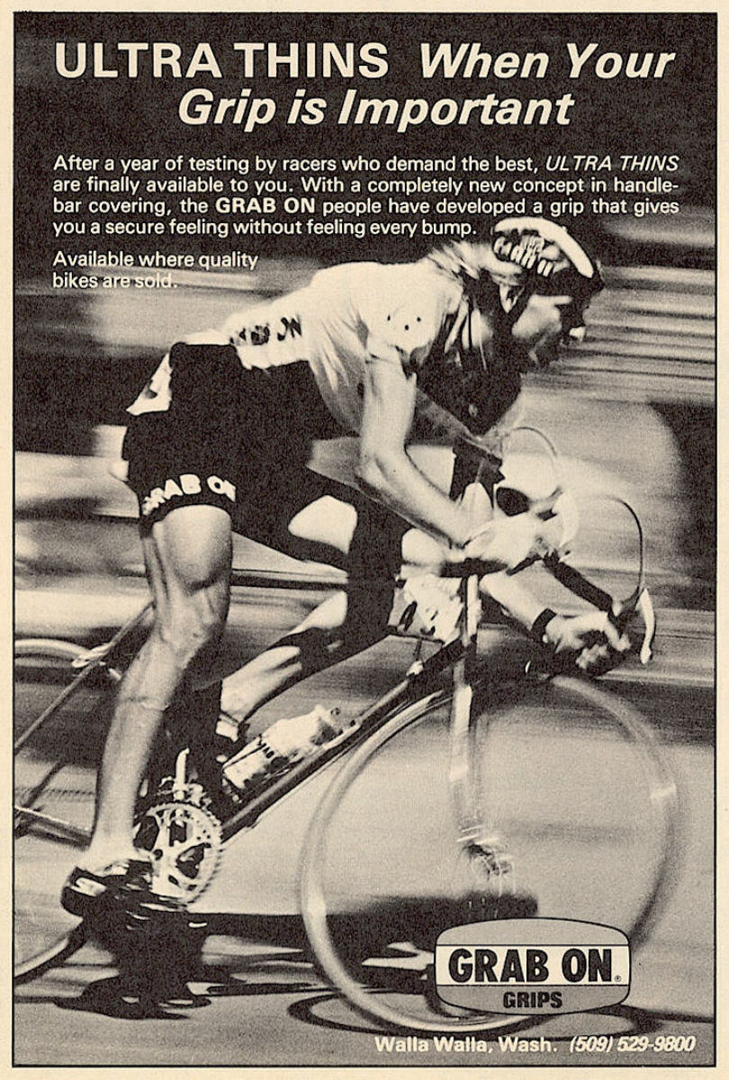 Grab-On Products advertisement (06-1980)