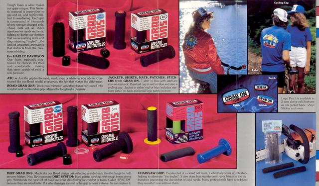 Grab-On Products brochure (1981)