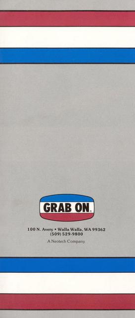 Grab-On Products brochure (1981)