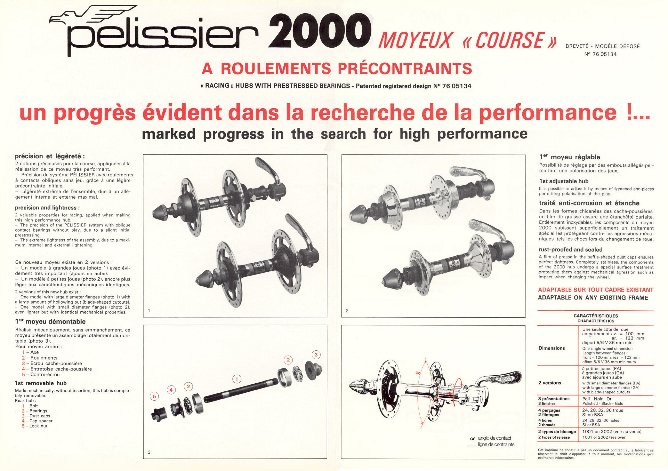 Pelissier brochure (1977)