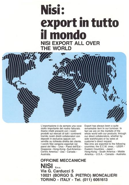 Nisi catalog (1985)