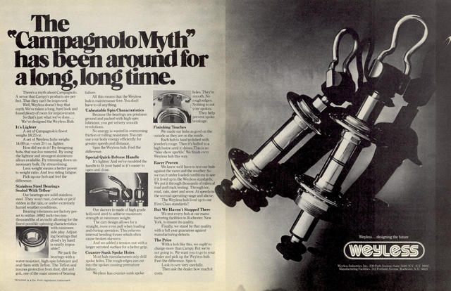 Weyless hubset advertisement (08-1975)