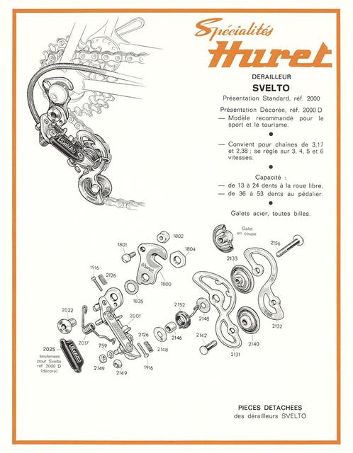 Huret catalog (1973)